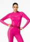 náhľad Dámske termotričko Goldbergh Slick Baselayer Long Sleeve Passion Pink