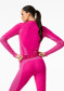 náhľad Dámske termotričko Goldbergh Slick Baselayer Long Sleeve Passion Pink