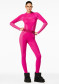 náhľad Dámske termotričko Goldbergh Slick Baselayer Long Sleeve Passion Pink