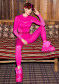 náhľad Dámske termotričko Goldbergh Slick Baselayer Long Sleeve Passion Pink