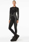 náhľad Goldbergh Slick Baselayer Long Sleeve Black