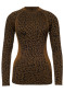 náhľad Goldbergh Feline Baselayer Long Sleeve Jaguar