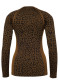 náhľad Goldbergh Feline Baselayer Long Sleeve Jaguar