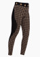 náhľad Goldbergh Celeste Baselayer Pant Black/Toffee