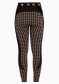 náhľad Goldbergh Celeste Baselayer Pant Black/Toffee