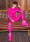 náhľad Goldbergh Contour Baselayer Pant Passion Pink