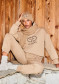 náhľad Goldbergh Sparkling Hooded Sweater Marmottes