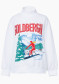 náhľad Goldbergh La Montagne Crew Neck Sweater White
