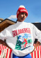 náhľad Goldbergh La Montagne Crew Neck Sweater White