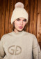 náhľad Goldbergh Mon Reve Turtle Neck Sweater Lurex Melange