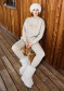 náhľad Goldbergh Ma Moité Sweatpant Lurex Melange