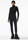 náhľad Goldbergh Mira Long Sleeve Knit Sweater Black