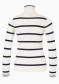náhľad Goldbergh Mimi Long Sleeve Knit Sweater Breton Stripe Cream/Blue