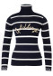 náhľad Dámsky sveter Goldbergh Mimi Long Sleeve Knit Sweater Breton Stripe Blue/Cream