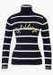 náhľad Dámsky sveter Goldbergh Mimi Long Sleeve Knit Sweater Breton Stripe Blue/Cream