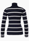 náhľad Dámsky sveter Goldbergh Mimi Long Sleeve Knit Sweater Breton Stripe Blue/Cream