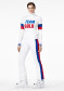 náhľad Goldbergh Champ Long Sleeve Knit Sweater White