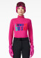 náhľad Goldbergh Amour Long Sleeve Knit Sweater Passion Pink