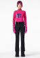 náhľad Goldbergh Amour Long Sleeve Knit Sweater Passion Pink