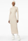 náhľad Dámske šaty Goldbergh Mireille Long Sleeve Knit Dress Champagne