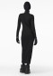 náhľad Goldbergh Mireille Long Sleeve Knit Dress Black