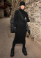 náhľad Goldbergh Mireille Long Sleeve Knit Dress Black