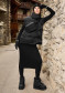 náhľad Goldbergh Mireille Long Sleeve Knit Dress Black