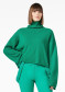 náhľad Goldbergh Lourdes Long Sleeve Knit Sweater Ice Green