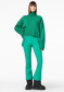 náhľad Goldbergh Lourdes Long Sleeve Knit Sweater Ice Green