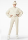 náhľad Goldbergh Lourdes Long Sleeve Knit Sweater Champagne