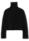 náhľad Dámsky sveter Goldbergh Lourdes Long Sleeve Knit Sweater Black