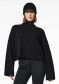 náhľad Dámsky sveter Goldbergh Lourdes Long Sleeve Knit Sweater Black