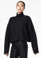 náhľad Dámsky sveter Goldbergh Lourdes Long Sleeve Knit Sweater Black