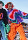 náhľad Goldbergh Marbre Long Sleeve Knit Sweater Absinthe Rainbow