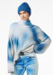 náhľad Goldbergh Mouna Long Sleeve Knit Sweater Denim Print