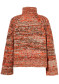 náhľad Goldbergh Aimee Long Sleeve Knit Sweater Army/Orange