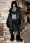 náhľad Goldbergh Aimee Long Sleeve Knit Sweater Black/Cream
