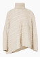 náhľad Goldbergh Twist Oversize Knit Sweater Champagne