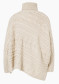 náhľad Goldbergh Twist Oversize Knit Sweater Champagne