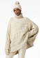 náhľad Goldbergh Twist Oversize Knit Sweater Champagne
