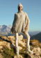 náhľad Goldbergh Twist Oversize Knit Sweater Champagne