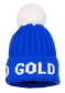 náhľad Goldbergh Hodd Beanie Dazzling Blue