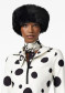 náhľad Goldbergh Froid Fluffy Headband Black