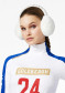 náhľad Goldbergh Fluffy Ear Warmers Cream