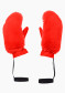 náhľad Goldbergh Hill Mittens Orange