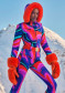 náhľad Goldbergh Hill Mittens Orange
