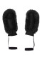 náhľad Goldbergh Hill Mittens Black