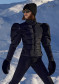 náhľad Goldbergh Hill Mittens Black