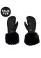 náhľad Goldbergh Adore Mittens Black