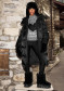 náhľad Goldbergh Fun Fur Snowboot Black